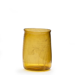 47. Roman beaker with wheel-cut lines, c.3rd-4th century AD