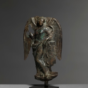 Greek hydria appliqué, c.4th century BC
