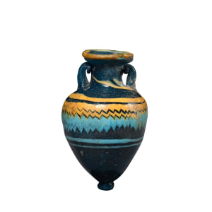 167. Greek core-form amphoriskos, Eastern Mediterranean, late 6th-early 5th century BC