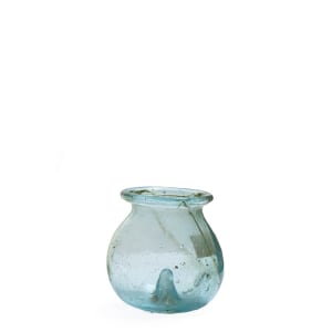 64. Roman miniature jar with rod-pushed base, 4th-6th century AD