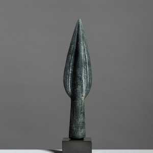 British spear head, Bronze Age, c.1200-900 BC