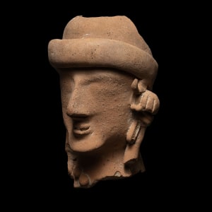 Cypriot female head, c.5th century BC