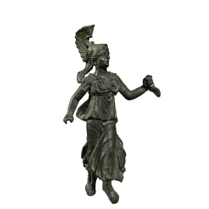 Roman statuette of Minerva, c.2nd-3rd century AD