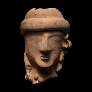 Cypriot female head, c.5th century BC