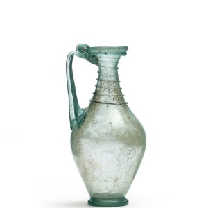 78. Roman jug with trailing, c.3rd-4th century AD
