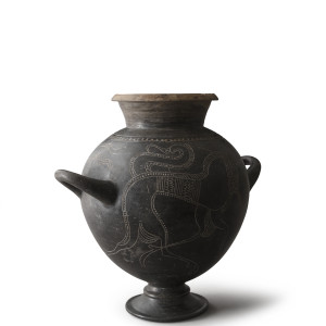 Central Italian stamnos, Probably Faliscan, Capena, c.630-600 BC