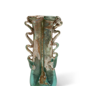 101. Roman double balsamarium, c.4th century AD