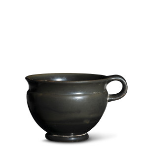 Greek black-glaze single-handled cup, Athens, 5th century BC