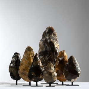 Acheulean ovate Handaxe, British, Lower Palaeolithic, c.400,000 BC, found in Kent