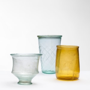 45. Roman carinated beaker, 3rd century AD