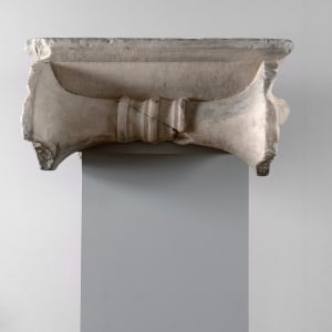 Greek Ionic capital, c.5th century BC