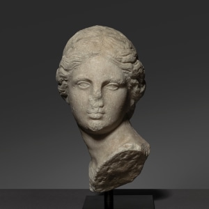 Hellenistic head of Venus, c.2nd-1st century BC