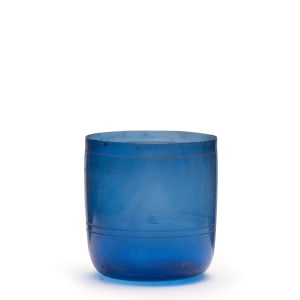 90. Roman beaker with wheel-cut lines, 1st century AD
