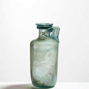 142. Roman jug with wheel cut lines, Syria, 1st century AD