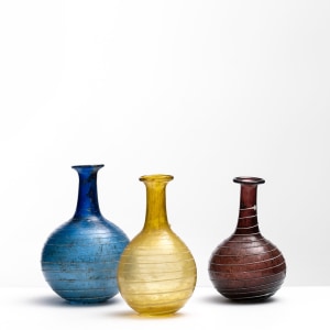 40. Roman bottle with trailing, 1st century AD