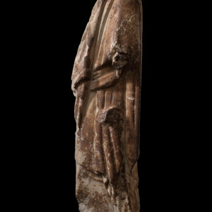 Roman statue of Asclepius, c.100-150 AD