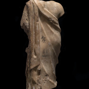Roman statue of Asclepius, c.100-150 AD