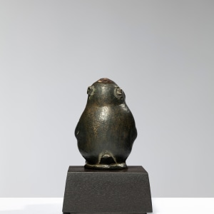 Roman figurine of Silenus, c.2nd century AD