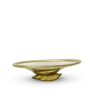 165. Roman oval footed dish, Egypt, Karanis, c.4th-5th century AD