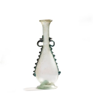 51. Roman bottle with ribbon handles, Syro-Palestine, 3rd-4th centuries AD
