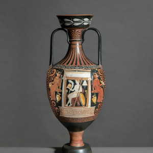 Greek red-figure amphora, Apulia, c.330-320 BC, attributed to the Ganymede Painter (Trendall)