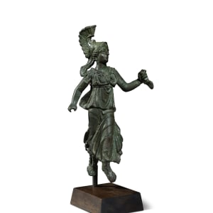 Roman statuette of Minerva, c.2nd-3rd century AD
