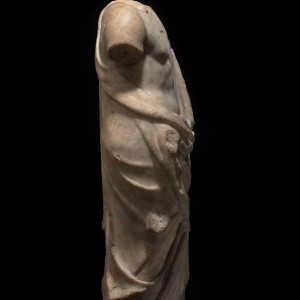Roman statue of Asclepius, c.100-150 AD