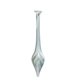 5. Roman marbled perfume flask, Eastern Mediterranean or Italy, 1st century AD