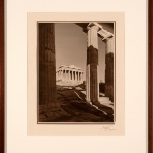 Elly Sougioultzoglou-Seraidari, called 'Nelly's', The Parthenon, Acropolis, Greece, c.1930