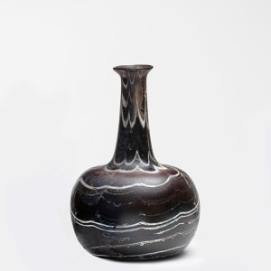 19. Roman marbled bottle, Eastern Mediterranean, Early 1st century AD