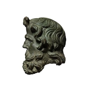 Hellenistic male head, c.2nd-1st century BC