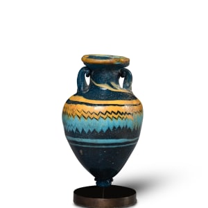167. Greek core-form amphoriskos, Eastern Mediterranean, late 6th-early 5th century BC