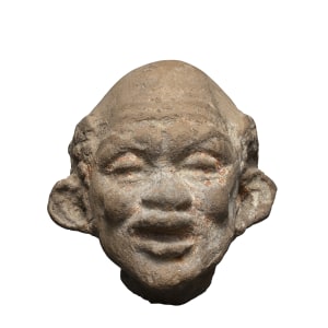 Hellenistic head of an old man, Asia Minor, c.220-180 BC