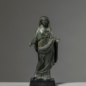 Roman statuette of Juno, c.1st century AD
