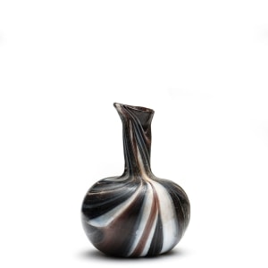55. Roman marbled spouted bottle, 1st century AD
