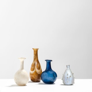 99. Roman spherical bottle, 1st-3rd century AD