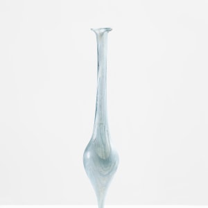 5. Roman marbled perfume flask, Eastern Mediterranean or Italy, 1st century AD