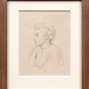 Héloïse Suzanne Colin, 49. Portrait of Maurice Leloir (1853-1940) the artist's son, c. 1863-5
