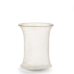 62. Roman carinated beaker, 2nd-3rd century AD