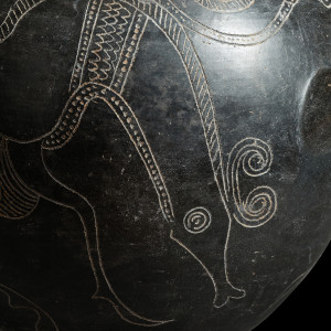 Central Italian stamnos, Probably Faliscan, Capena, c.630-600 BC