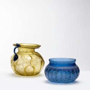 13. Roman ribbed bowl, Northern Italy, 1st century AD