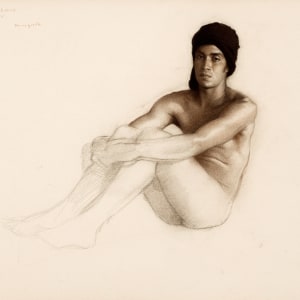 Claudio Bravo, Male Nude, Marrakesh, 1975