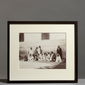 Samuel Bourne, Group of Kashmiri Women, Srinigar, Kashmir Province, India, 1863-1870