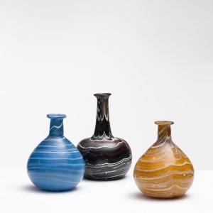 20. Roman marbled bottle, 1st century AD