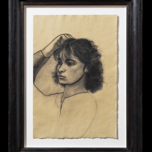 R.B. Kitaj, Dominie (Dartmouth), 1978