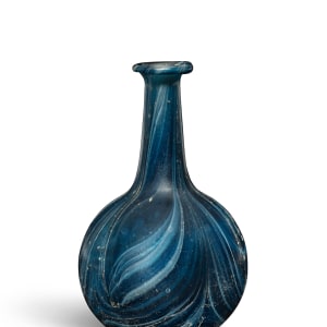 67. Roman marbled bottle, 1st century AD