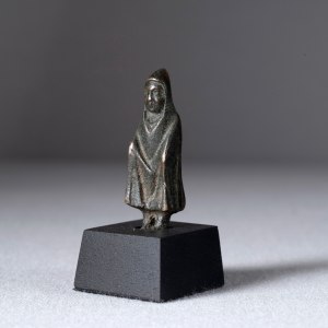 121. Roman statuette of Telesphorus, Asia Minor, 2nd century AD