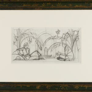 Bernard Boutet de Monvel, Under the Banana Tree, c.1920s