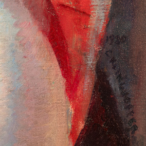 Clara Klinghoffer, Portrait of the artist Pratima Devi Tagore (1893-1969)