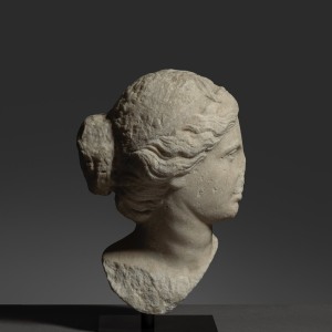 Hellenistic head of Venus, c.2nd-1st century BC
